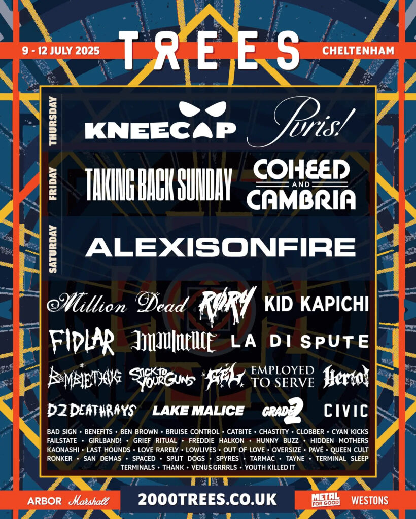 2000trees2025lineup