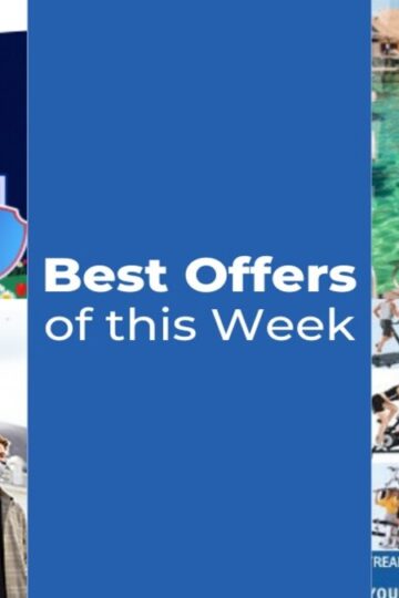5 Best Offers Fitness Gear Summer Travel Web Hosting Cover