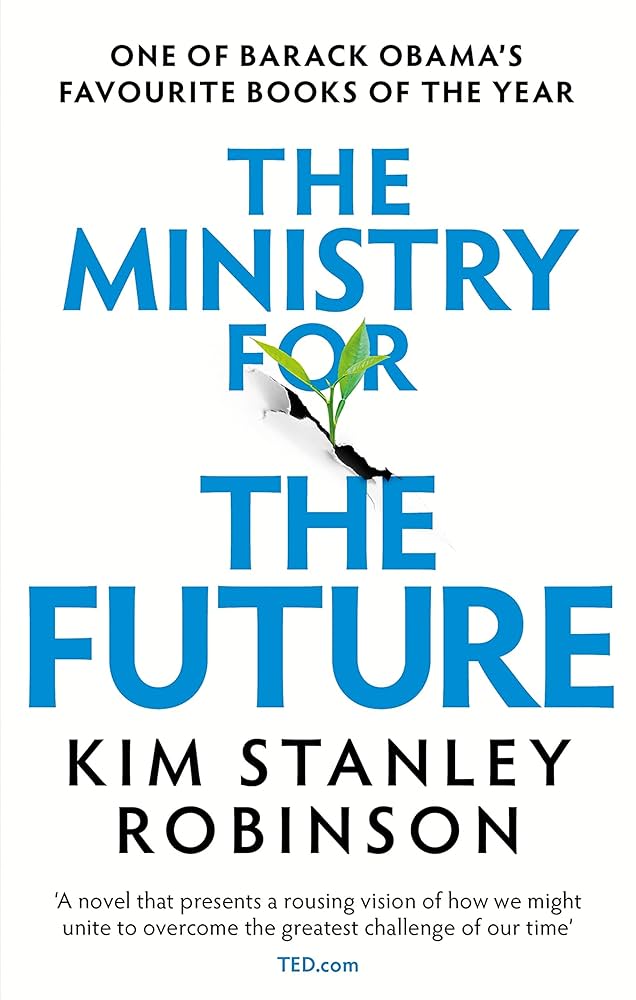 5. The Ministry for the Future by Kim Stanley Robinson 2020