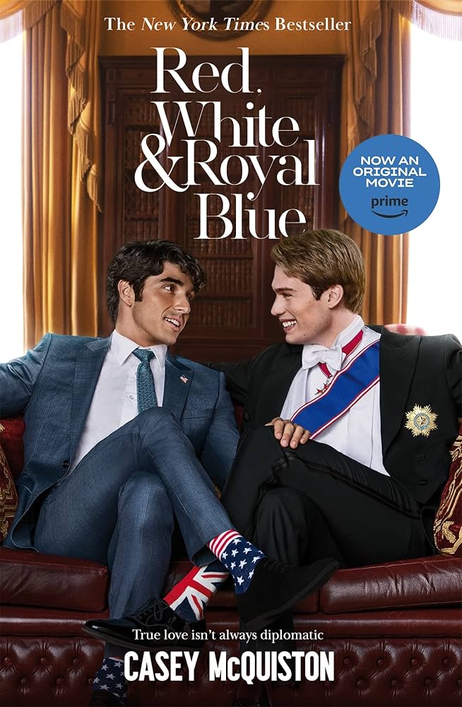 6. Red White Royal Blue by Casey McQuiston