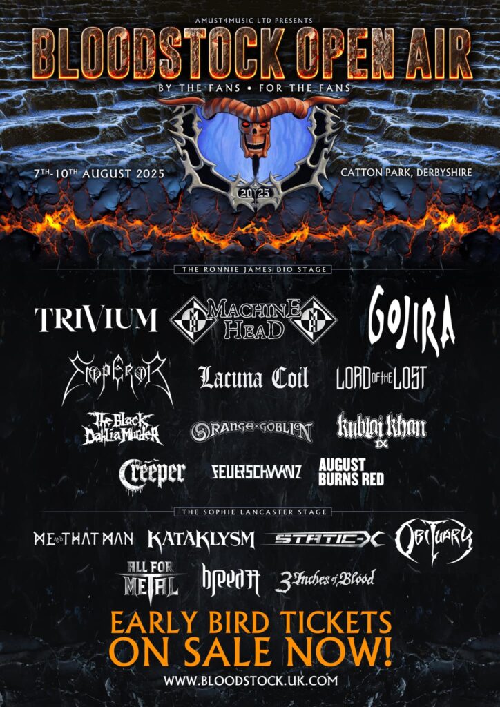 Bloodstock UK Festival 2025