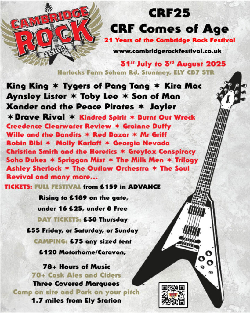 Unmissable UK Music Festivals in July 2025 for Every Music Lover 6 Cambridge Rock Festival 1