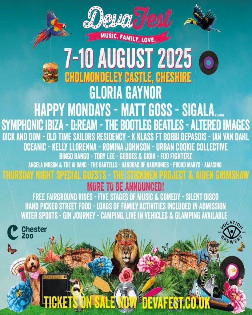 Deva Fest 2025 Lineup Poster 1