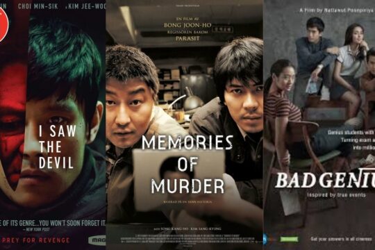 Film Friday: 5 Best K-Crime Films Ever