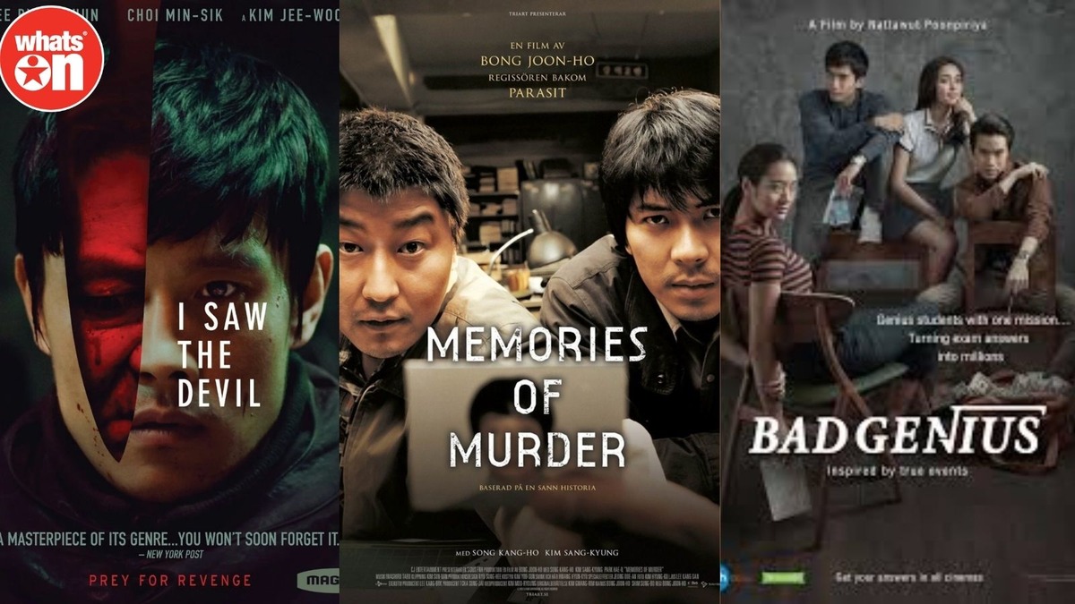 Film Friday: 5 Best K-Crime Films Ever