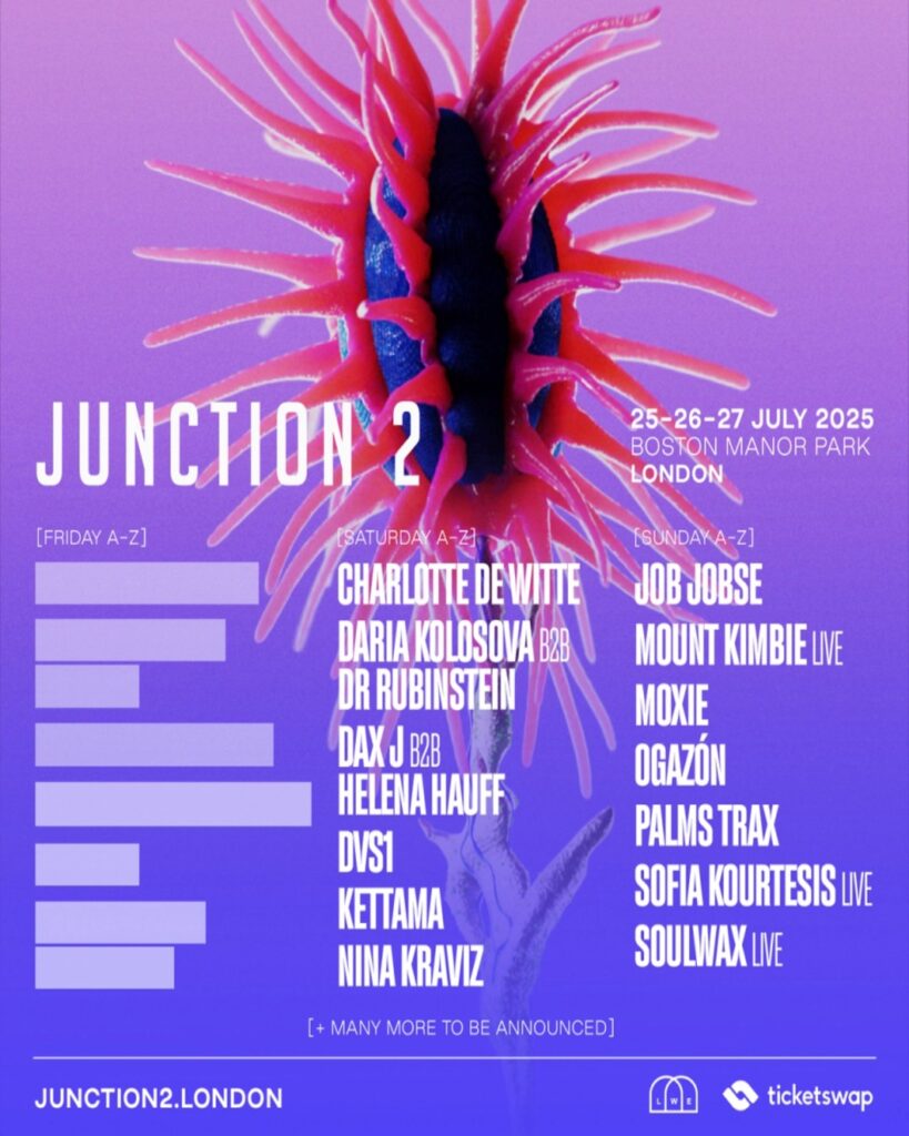 Unmissable UK Music Festivals in July 2025 for Every Music Lover 5 Juction 2 Featival Lineup
