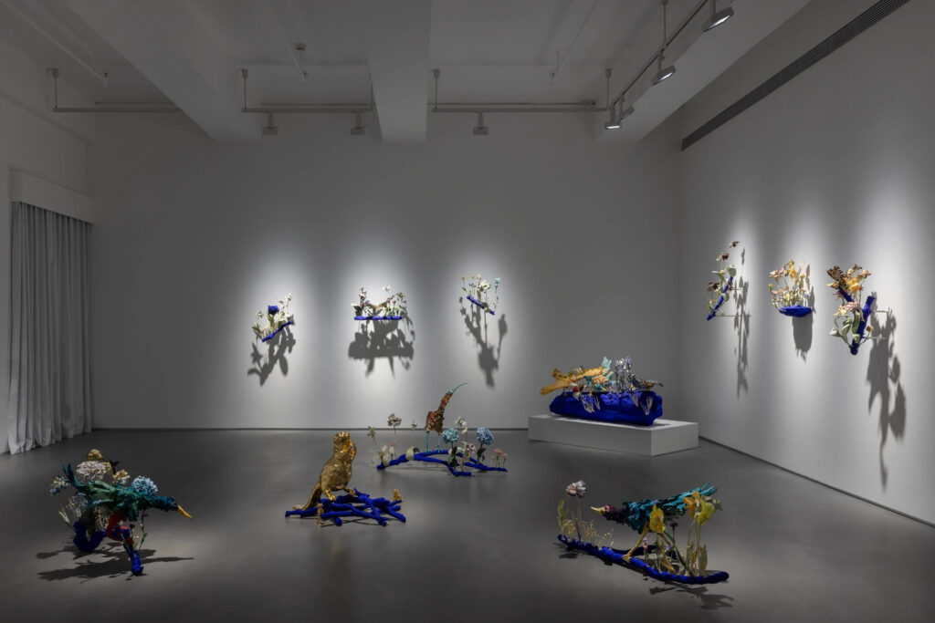 Lisson Gallery Beijing Nathalie Djurberg Hans Berg 2