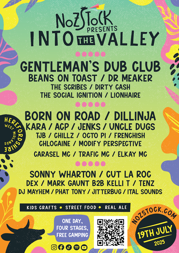 Nozstock The Hidden Valley 2025