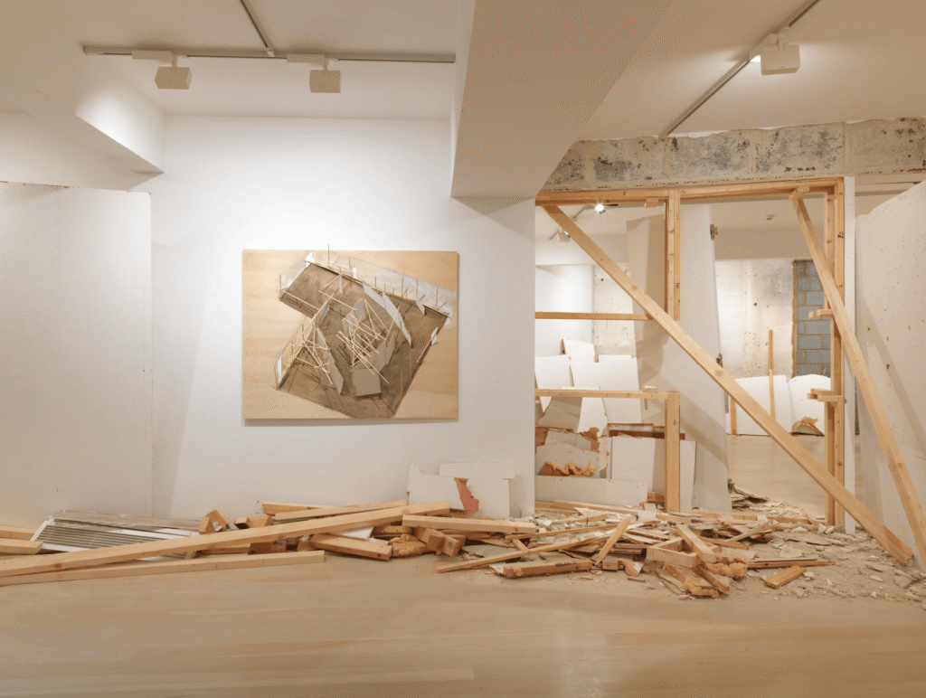 Tadashi Kawamata – Demolition