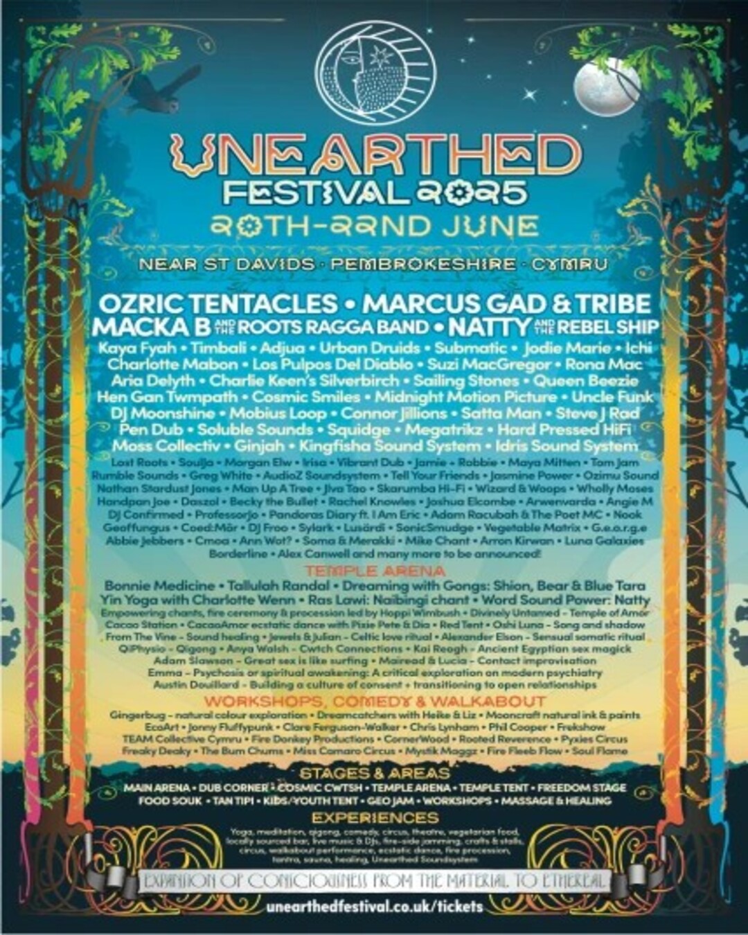 Unearthed Music Fetisval June 2025 Uk 1