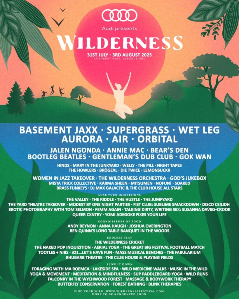 Unmissable UK Music Festivals in July 2025 for Every Music Lover 7 W25 Poster day UK Festival 1