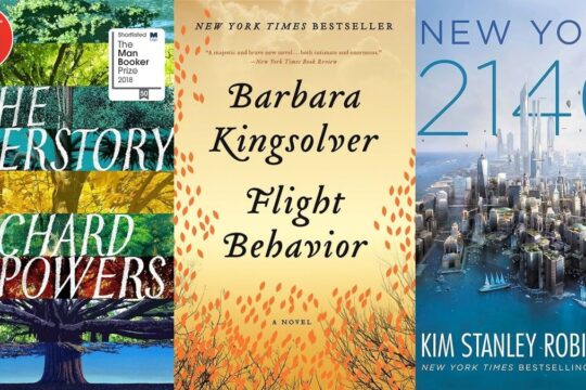 Wednesday Wisdom: 5 Groundbreaking Books on Cli-Fi