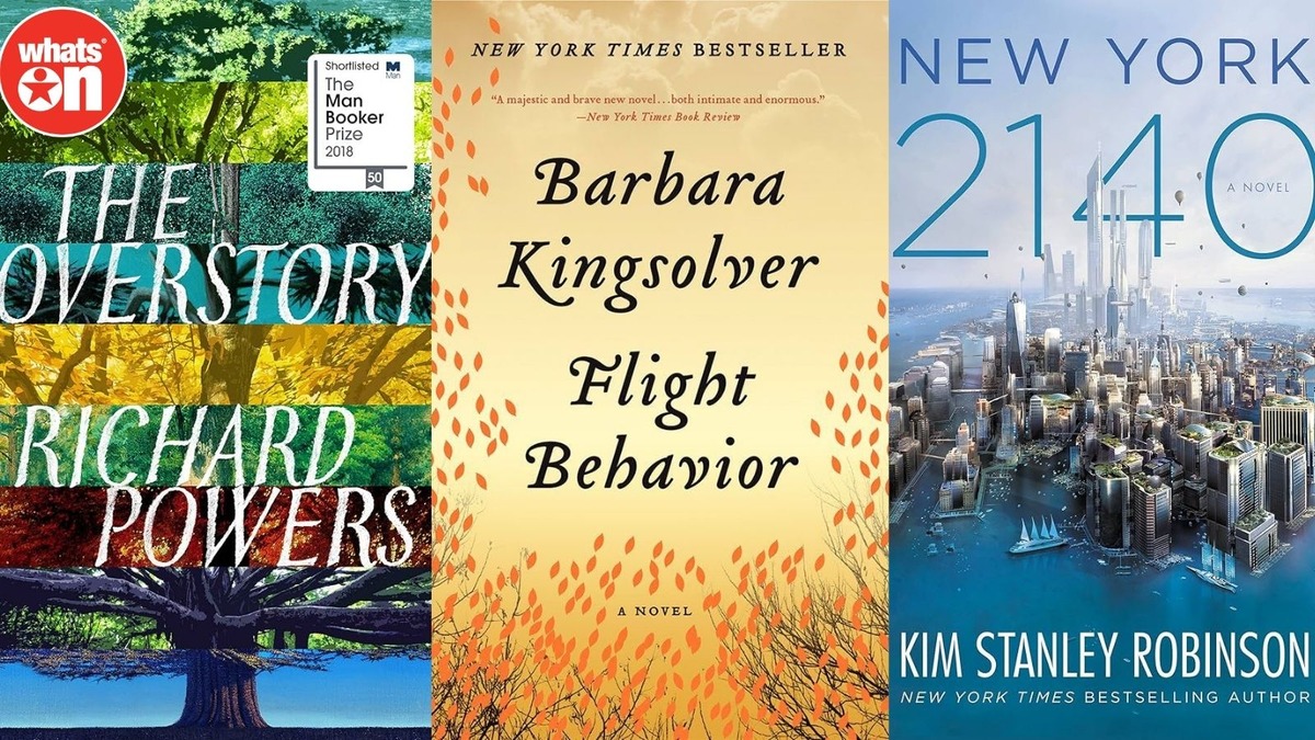 Wednesday Wisdom: 5 Groundbreaking Books on Cli-Fi