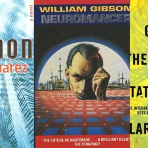 Wednesday Wisdom: 5 Thrilling Techno-Fiction Books Ever