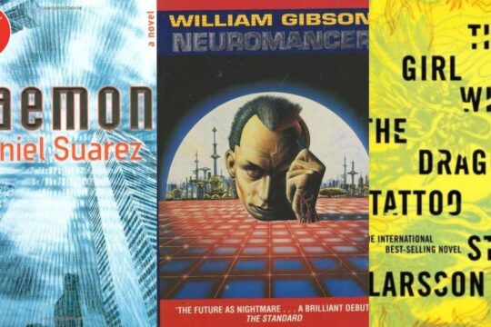 Wednesday Wisdom: 5 Thrilling Techno-Fiction Books Ever