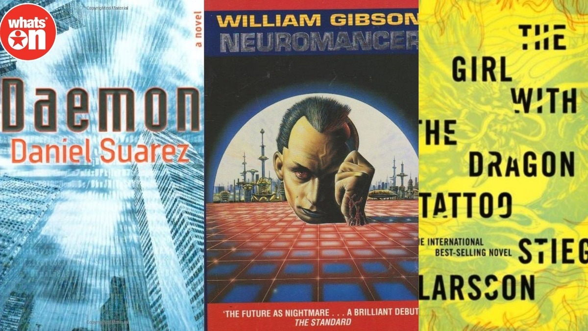 Wednesday Wisdom: 5 Thrilling Techno-Fiction Books Ever