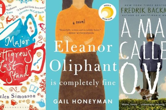 Wednesday Wisdom: 5 Uplifting Feel-Good Fiction Books