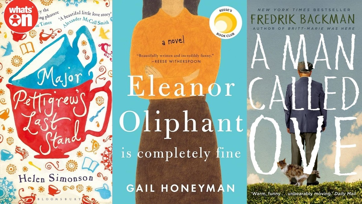 Wednesday Wisdom: 5 Uplifting Feel-Good Fiction Books
