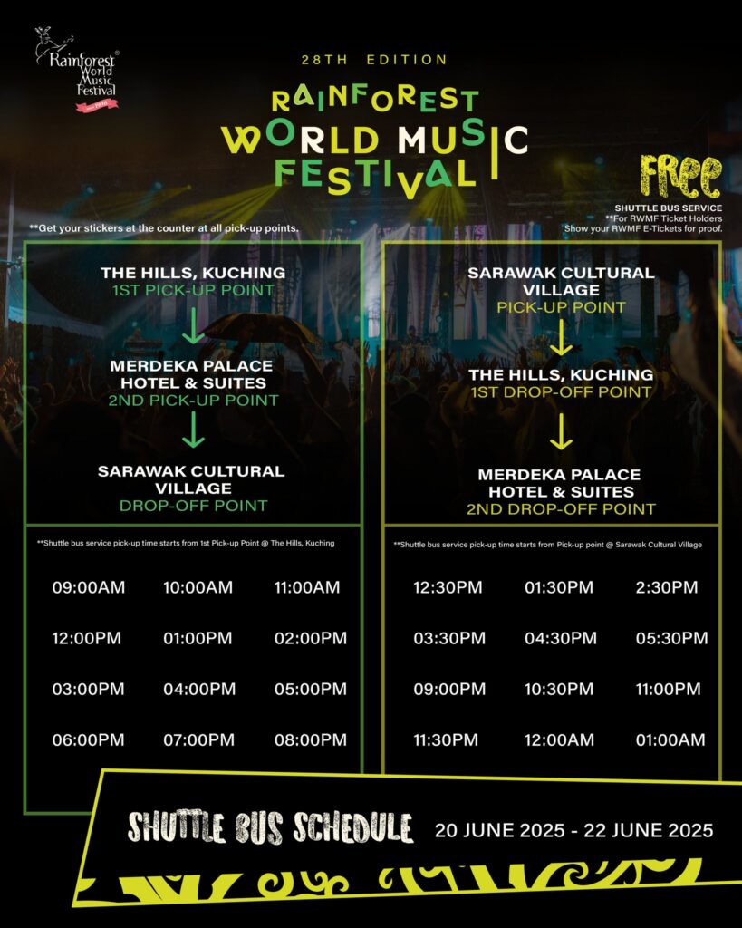 rain forest world music festival