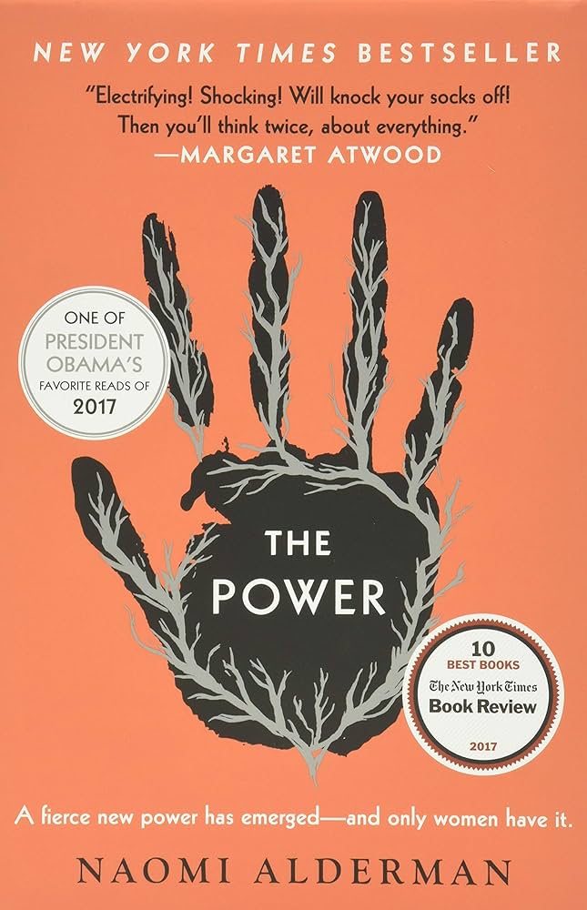1. The Power by Naomi Alderman