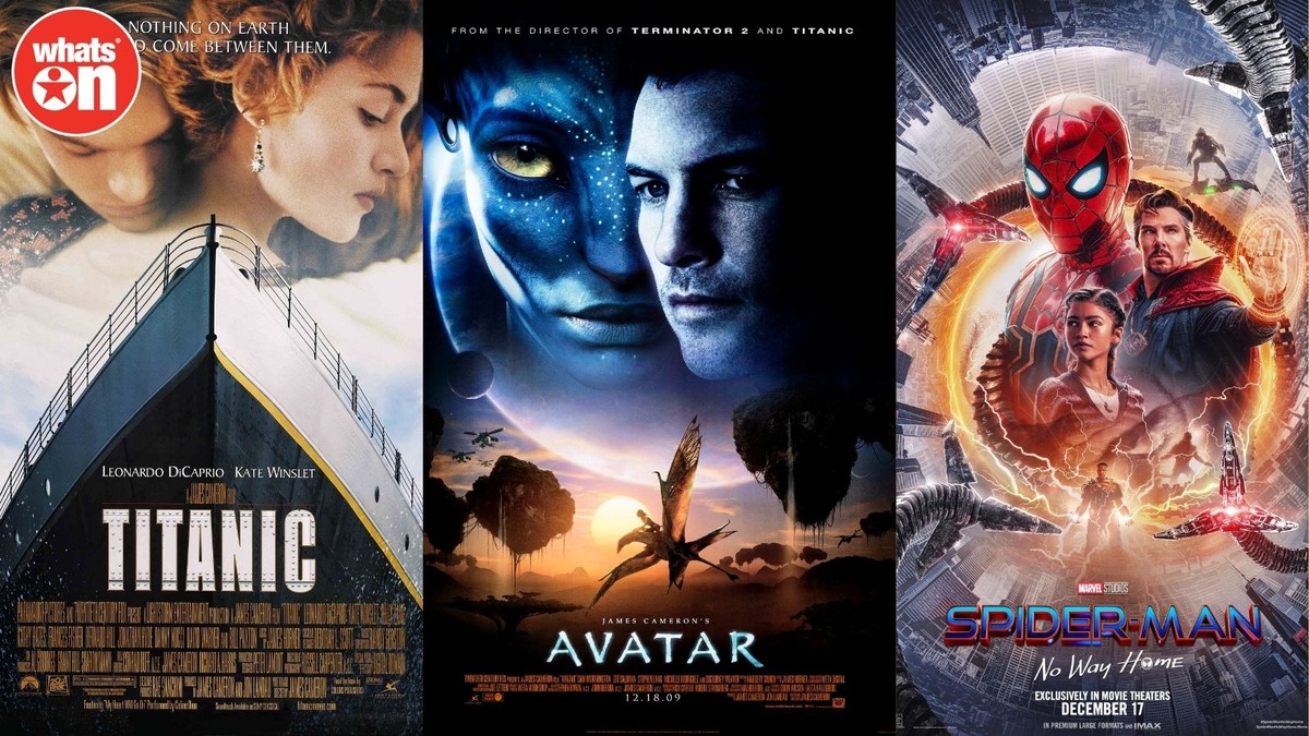 Wednesday Wisdom: 7 Highest-Grossing Films Ever Made