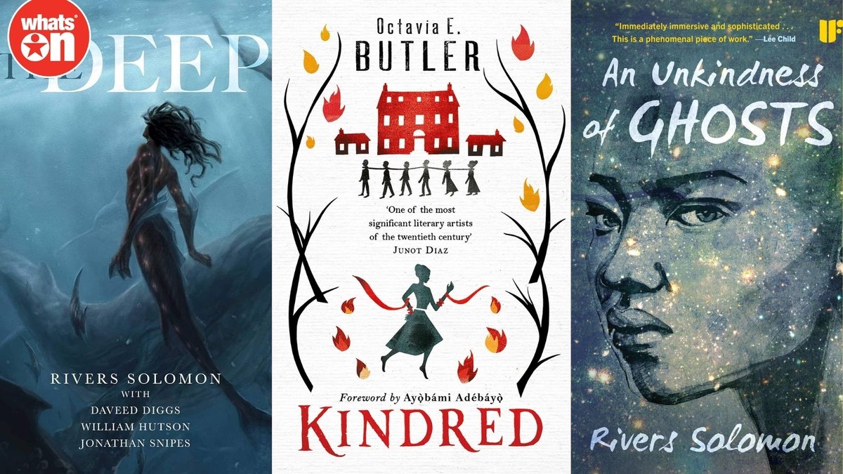 Wednesday Wisdom: Discover 7 Best Afro-futurism Books