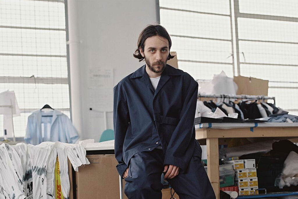 Five youngest fashion designers over the world 2 Kiko Kostadinov 001
