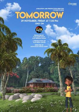 Film Friday: 5 Animated Movies For Kids 1 Poster of Tomorrow 2019