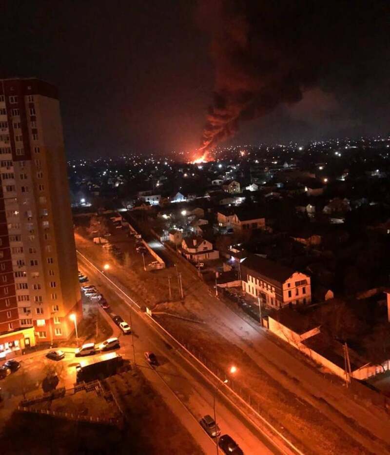 Russia-Ukraine: WAR in Photos 9 Explosions have been taking place in Kyiv