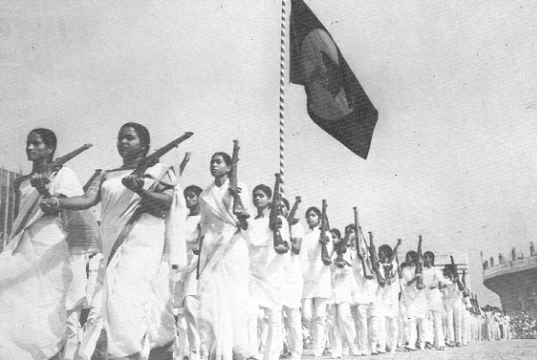 Saturday Report The Liberation War and Women's Contribution