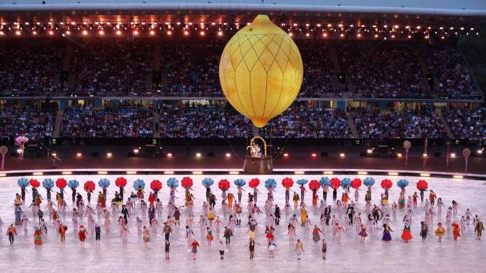 Commonwealth Games - The Opening Ceremony 1 Commonwealth Games Opening Ceremony