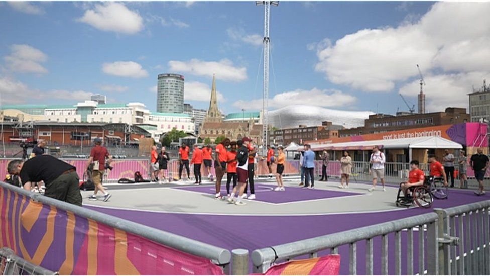 Commonwealth Games - Past and Present 3 Smithfield