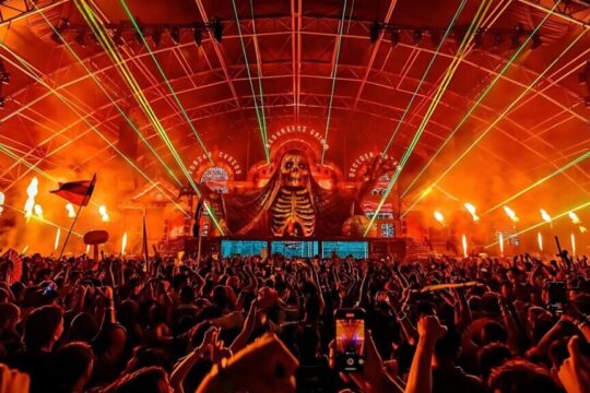 Top 10 Spooky Festivals Best Halloween 2024 Music Thrills