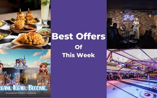 Christmas Offers and Festive Experiences in London 2024