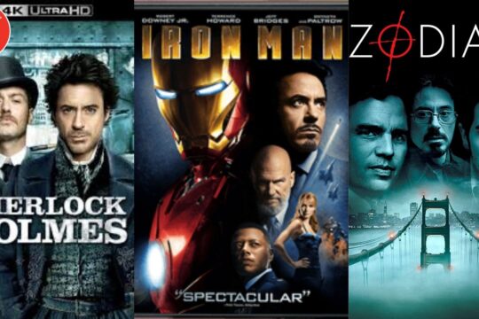 Film Friday: Top 5 Robert Downey Jr Films